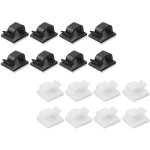 Feiyue - lot de 60 clips de câble pour ordinateur, support de voiture, mini gestionnaire, enregistreur ... Feiyue - lot de 60 clips de câble pour ordinateur, support de voiture, mini gestionnaire, enregistreur ...