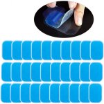 Lot de 60 �lectrodes gel ems, compatibles appareils �lectrostimulation abdominale / musculaire