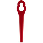 Lot de 60 lames de rechange pa6 compatibles avec les coupe - bordures einhell ge - ct 18 li, gc - ct ...