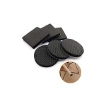 Lot de 60 patins antidrapants pour meubles de ?4. 5 et 2. 5 cm, antidrapants pour pieds de meubles, ...