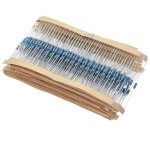 Lot de 600 r�sistances en film m�tallique pour projets et exp�riences diy