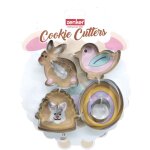 Lot de 7 emporte - pi�ces p�ques inox zenker p�ques