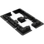Lot de 7 supports de panneau solaire - supports lat�raux en abs - sans per�age - largement utilis� sur ...