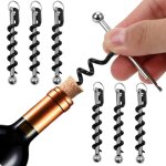 Lot de 7 tire - bouchons portatifs pour la maison, la cuisine, l'h�tel, les bars, les restaurants, les ...