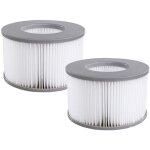 Lot de 8 cartouches filtrantes de rechange pour piscine gonflable mspa, jacuzzi - - mspa, fd2089 - rwcartouche ... Lot de 8 cartouches filtrantes de rechange pour piscine gonflable mspa, jacuzzi - - mspa, fd2089 - rwcartouche ...
