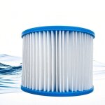 Lot de 8 filtre vi cartouche pour bestway lay - z - spa, filtre de spa et de bain  remous type vi pour ...