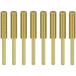 Lot de 8 limes diamant�es haute duret� pour aff�tage de tron�onneuse 3 / 16 pouce 4 8 mm