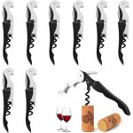 Lot de 8 limonadier professionnel, tire bouchon, 3 en 1 tire bouchon sommelier, couteaux de sommelier ...