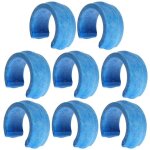 Lot de 8 poids universels pour tuyau de piscine, compatibles avec la plupart des nettoyeurs de piscine, ...