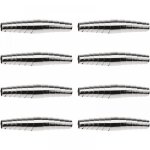 Lot de 8 ressorts de s�cateur de volume en acier inoxydable - 5, 8 cm - accessoires d'outils de jardinage ...