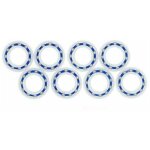 Lot de 8 roulements  billes adaptables pour roue de polaris 280 180 robot nettoyeur de piscine c60 c ...