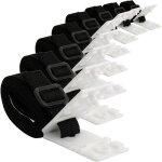 Lot de 8 sangles de support sangles et clips pour rtracteurs accessoires de remplacement pour systmes ...