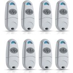 Lot de 8 telecommande came top432na - fréquence de code fixe 433, 92 mhz télécommande et émetteur mural ... Lot de 8 telecommande came top432na - fréquence de code fixe 433, 92 mhz télécommande et émetteur mural ...