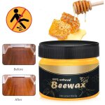 Drillpro - lot de 8 vernis cire en pâte cire d'abeille naturelle assaisonnement du bois pour meuble et ... Drillpro - lot de 8 vernis cire en pâte cire d'abeille naturelle assaisonnement du bois pour meuble et ...