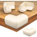 Lot de 8protection coin de table, mousse souple protection angle s�curit� b�b� angle droit anti - chocs ...