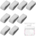 Lot de 9 attache couette, attache drap housse, attache drap housse, attache couette, enfile couette, ...