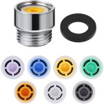 Lot de 9 douche limiteur de r�ducteur de d�bit r�gl� reducteur de debit 1 / 2 pouce economiseur d'eau ...