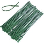 Lot de 90 attaches r�glables pour plantes, 230 mm, r�utilisables, en plastique, pour arbustes verts, ...