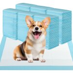 Lot de alaise pour chien jetable, alse chien  6 couches, tapis propret chiot chat tanche, absorption ...