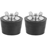 Jamais utilis�]lot de bouchons d'hivernage pour piscine, bouchons d'expansion en caoutchouc de 38 mm ...