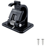 Lot de crochets adh�sifs pour tringle � rideau sans per�age, � coller sur tringle � rideau, support de ...