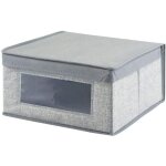 Lot de3botes de rangement en tissu pour chambre d'enfant et chambre  coucher - grande bote de rangement ...