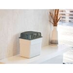 Absorbeur d'humidit wenko feuchtigkeitskiller gris 2kg recharge dsumidificateur chimique efficace anti ...