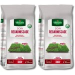 Lot gazon regarnissage vilmorin 2x5kg - pelouse 600m� dense & r�sistante