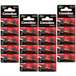Lot en paquet 40 piles bouton alcaline lr1130 ag10 liseuses, montres, calculatrices, cam�ras, pointeurs ...