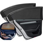 Jamais utilis�]lot de pare - soleil arri�re de voiture, chaussette de soleil de voiture pour b�b�, bloque ...