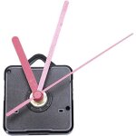 Lot de pi�ces de rechange pour horloge murale m�canisme � pendule moteur quartz avec aiguilles et kit ...