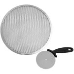 Lot de plaque � pizza et roulette fm professionnal