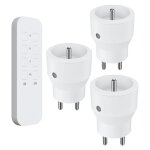 Lot de prise 2300w tlcommande intrieure