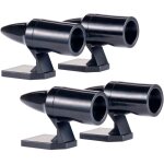 Lot de quatre sifflets � ultrasons pour repousser les animaux, adapt�s pour �loigner les cerfs, les sangliers ...