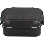 Lot de rangement alimentaire en acier inoxydable 304, bote  lunch isotherme tanche 800ml, pour four, ...