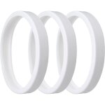 Lot de trois gels souples de rechange pour nettoyeur de piscine ro - bot polaris 180 280 360 380 c10. ...