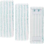 Lot de trois serpillres de rechange compatibles avec les serpillres leifheit profi xl / leifheit profi ...