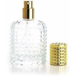 Lot de vaporisateurs vides rechargeables en verre transparent de 50 ml avec entonnoir de remplissage ...