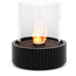 Lotus bio ethanol tabletop brazier - brasero sans fume pour l'intrieur et l'extrieur - brasero bio ...
