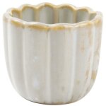 Lotus coquetier 4, 5xh4cm nuance white - fine dining living