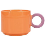 Lou chope 28cl orange / violet - fine dining living
