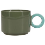 Lou chope 28cl vert / bleu - fine dining living