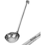Louche en acier 50 ml orion 140289