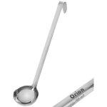 Louche en acier avec bec verseur 50 ml orion 140293