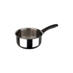 Casserole en acier inoxydable et baklite 10 cm 1 mm acier inoxydable