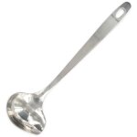 Louche ovale en inox fackelmann oxford