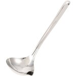Louche  soupe avec passoire louche  soupe en acier inoxydable cuillre multifonctionnelle avec bec ...