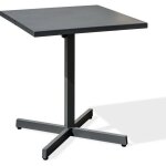 Louise - gu�ridon de jardin avec plateau pliant en acier - city garden