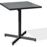 Louise - gu�ridon de jardin avec plateau pliant en acier - city garden