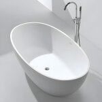 Lounge 150 - baignoire ilot en solid surface 150 x 73 x 52(h) cm Lounge 150 - baignoire ilot en solid surface 150 x 73 x 52(h) cm